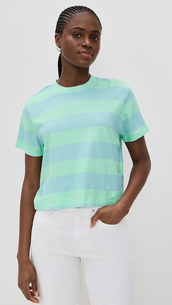 ASKK NY Shrunken Boy Tee Stripe | Shopbop | Shopbop