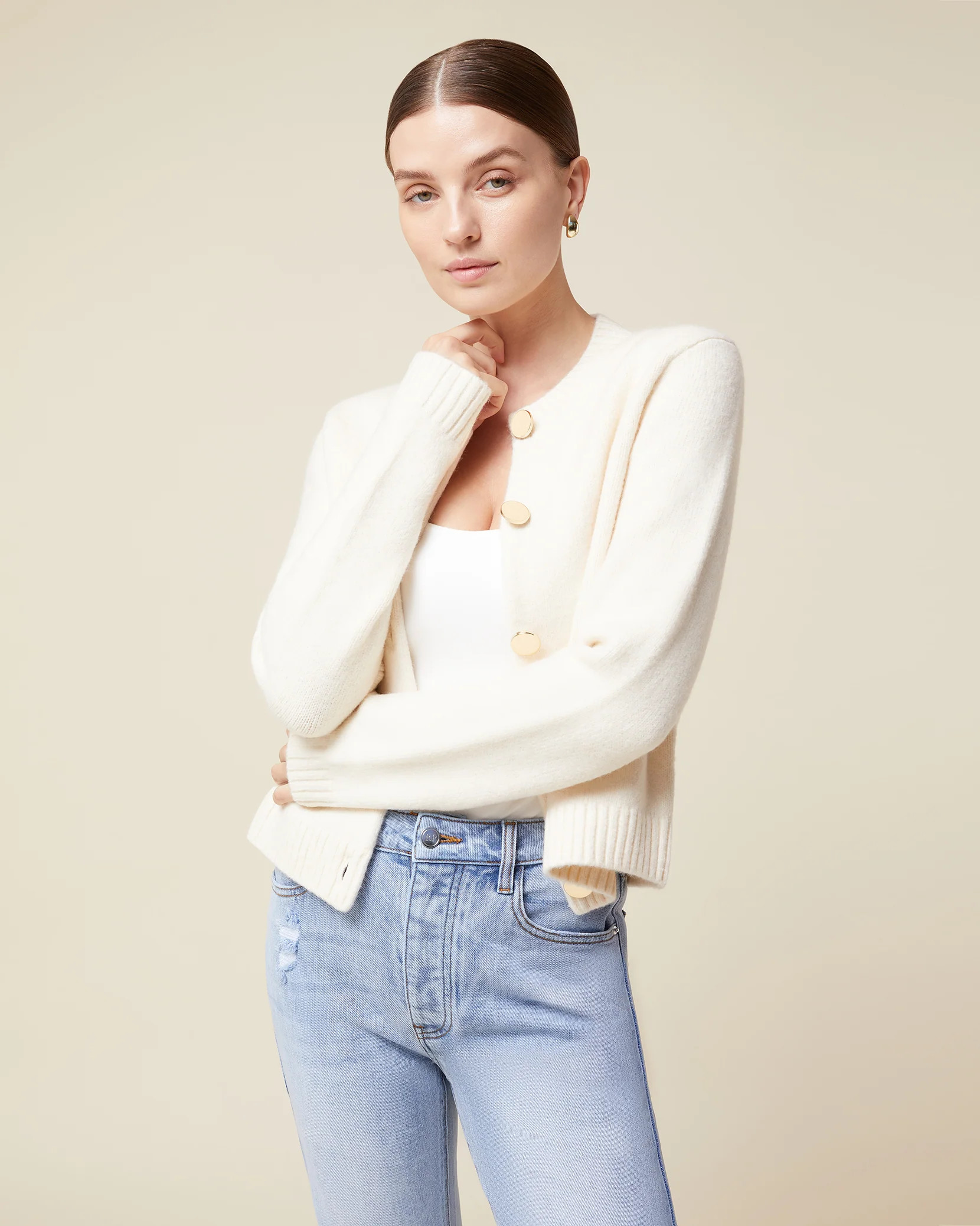 Boxy Cardigan | Rachel Parcell