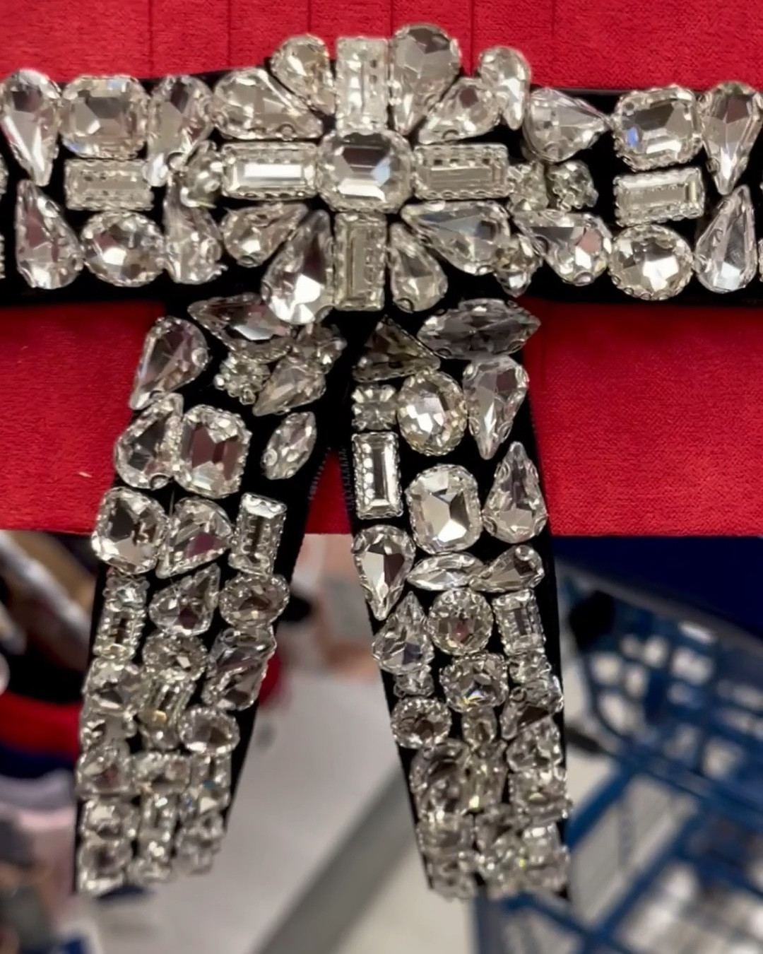 Seen in-store at Marshall’s - an inexpensive sparkly black velvet bow. If you’d like to find something similar online, see my picks below.

Bridal hair accessories, wedding hair accessories, bridal party hair accessories.

#LTKwedding #LTKfindsunder50 #LTKstyletip

#LTKSeasonal #LTKFindsUnder50 #LTKParties