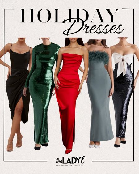 Holiday Dresses! 🤎✨

#LTKGiftGuide #LTKSeasonal #LTKHoliday