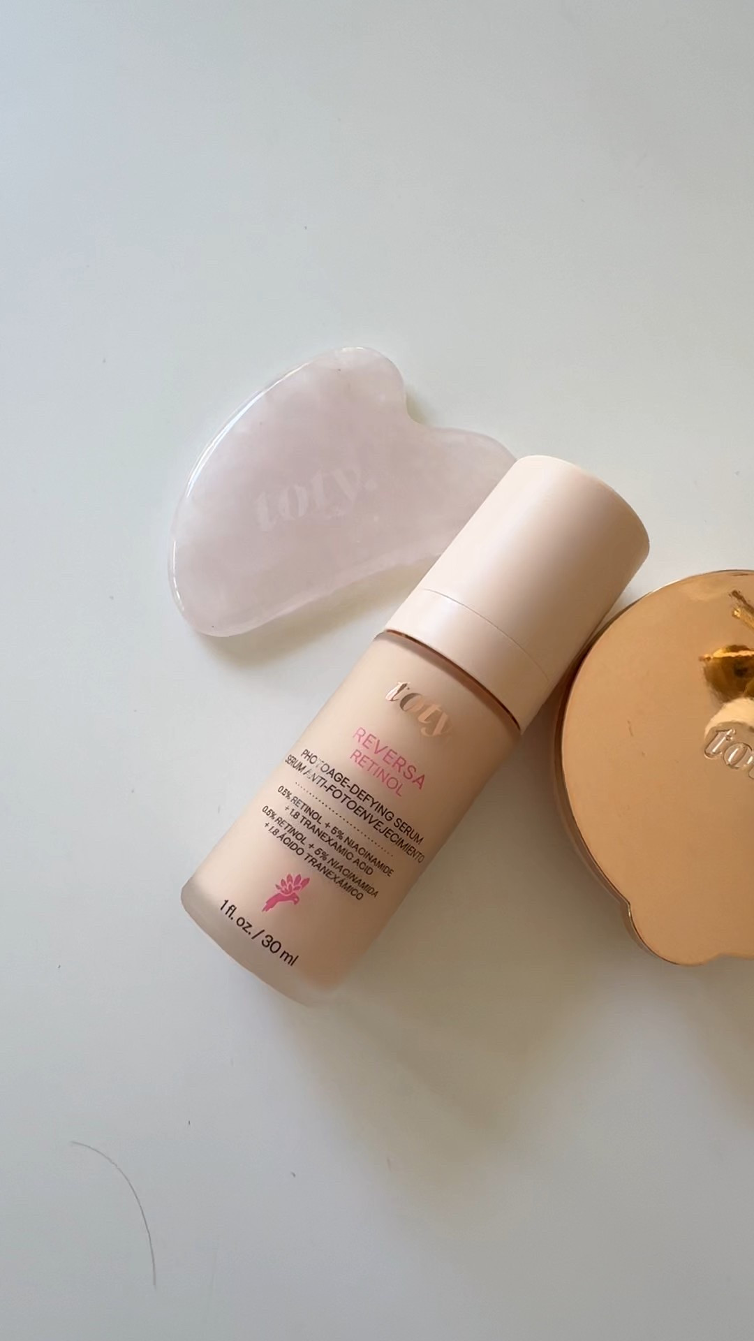 Finally…a retinol that my skin can tolorate! I get glowy and smooth skin each and every time I use it. Also, the SPF compact creates the creamiest complexion (I wear 4W). @toty #ad  #FallForwardWithToty

#LTKFindsUnder100 #LTKFindsUnder50 #LTKBeauty