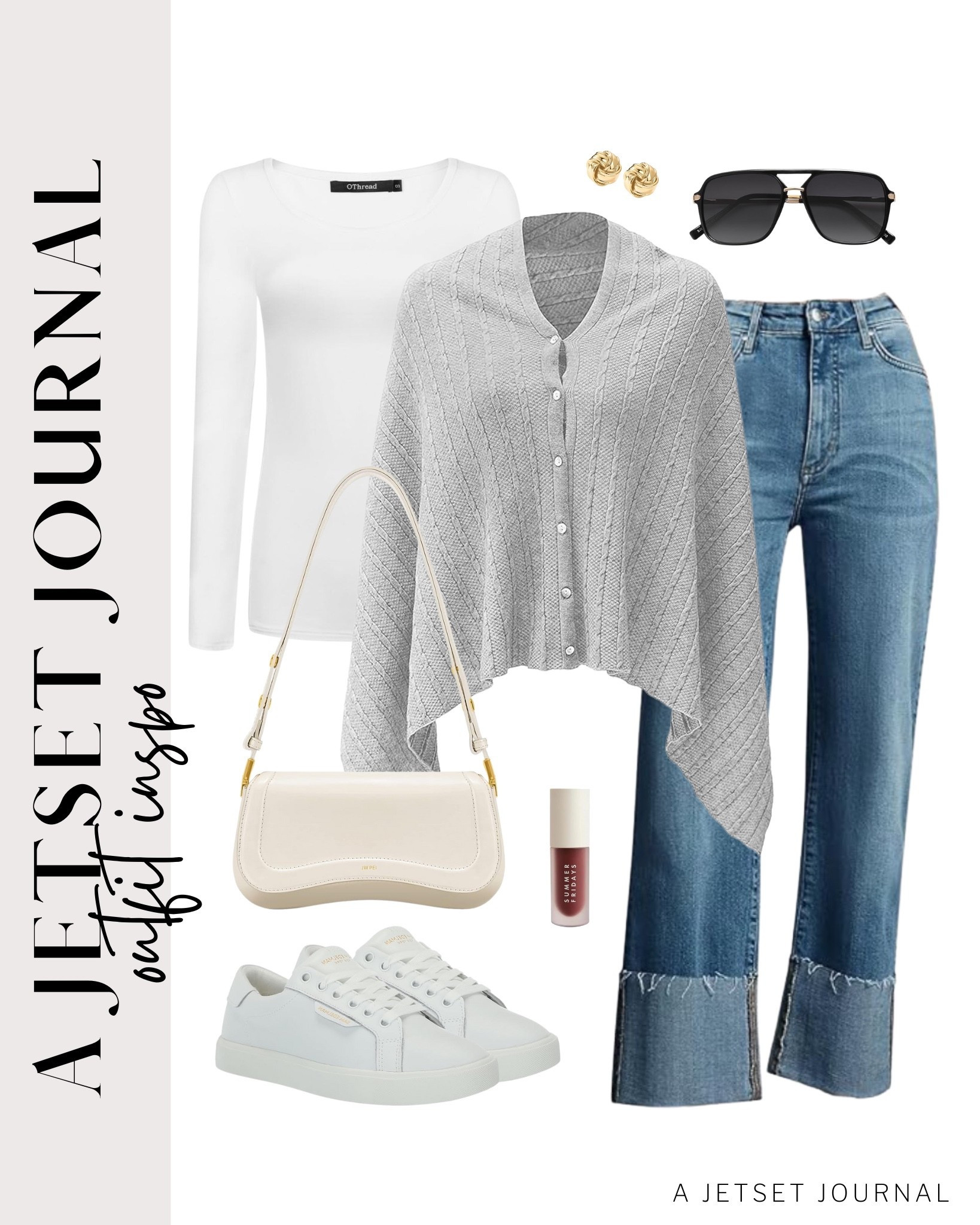 Simple ways to wear this new shawl for a cute and cozy look!
summer fridays lipstick, suede clogs, gold sud earrings, airport outfit, fall fashion, comfy outfit, fall style, everyday look, running errand outfit idea, makeup favorite, beauty must have, affordable style, amazon fashion

#LTKFindsUnder50 #LTKU #LTKSeasonal