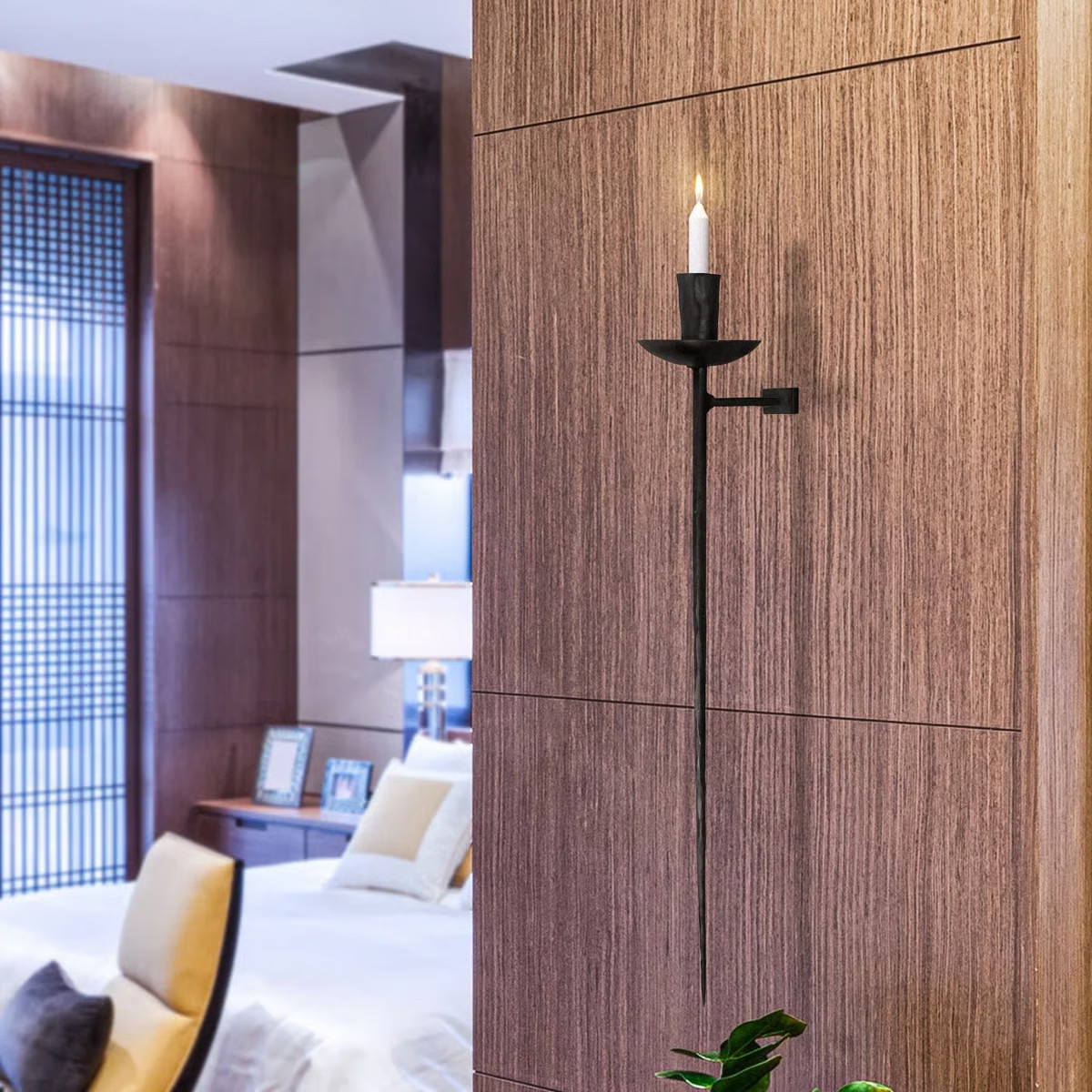 24'' H Metal Wall Wall Sconce | Wayfair North America