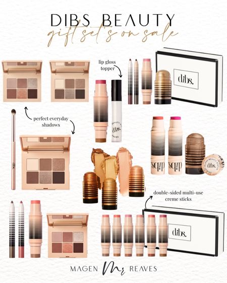 DIBS beauty has a ton of gift sets on sale right now - makeup on sale - beauty on sale - beauty sale - gift sets 

#LTKbeauty #LTKsalealert #LTKGiftGuide