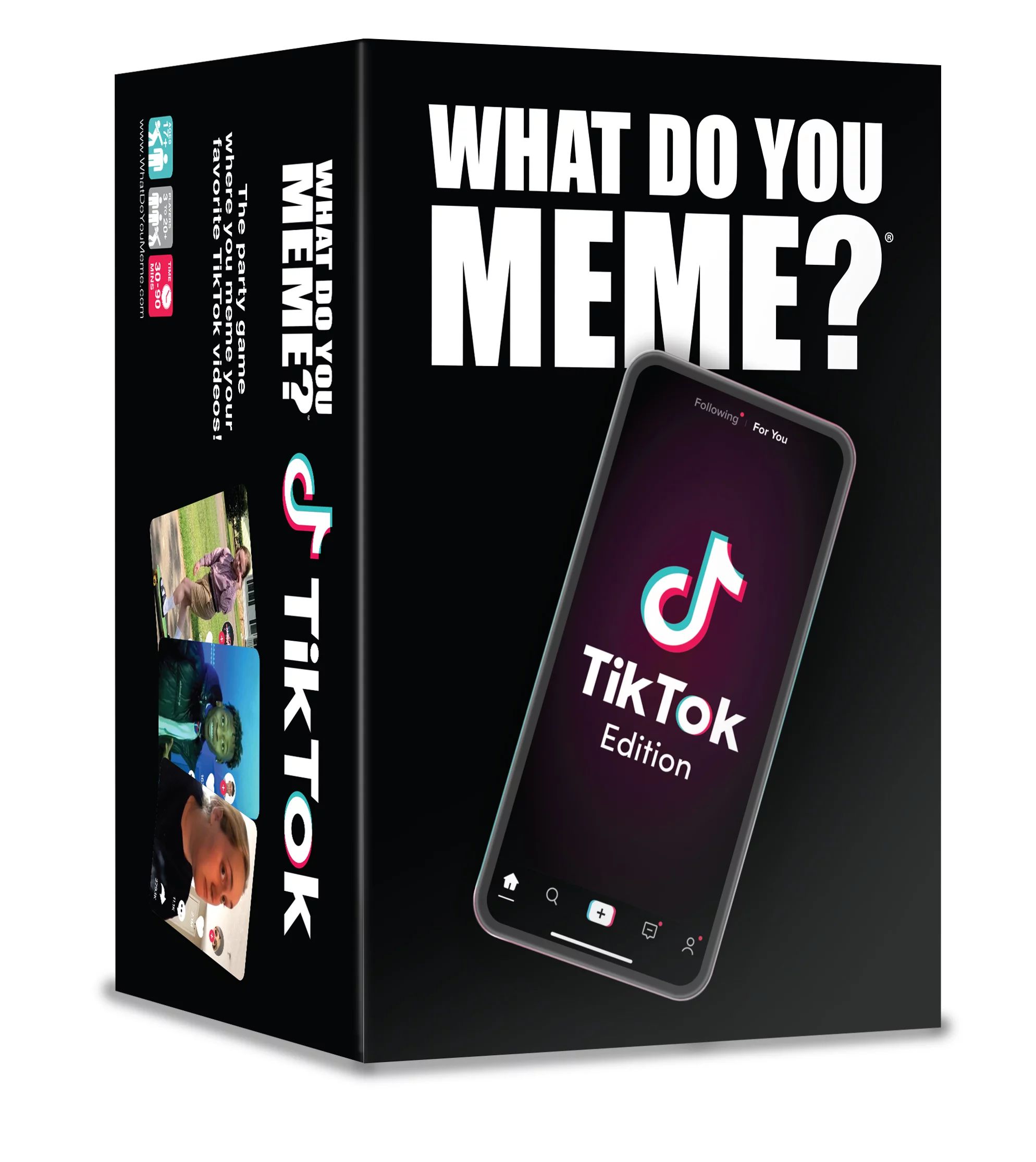 What Do You Meme? TikTok Edition - The TikTok-Themed Version of Our #1 Adult Party Game for Meme ... | Walmart (US)
