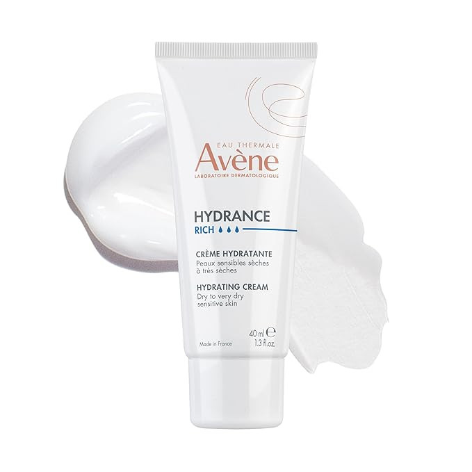 Avène Hydrance RICH Hydrating Cream, Daily Face Moisturizer, Soothes feelings of skin tightness ... | Amazon (US)