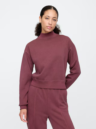 Relaxed Mockneck Sweatshirt | Gap Factory