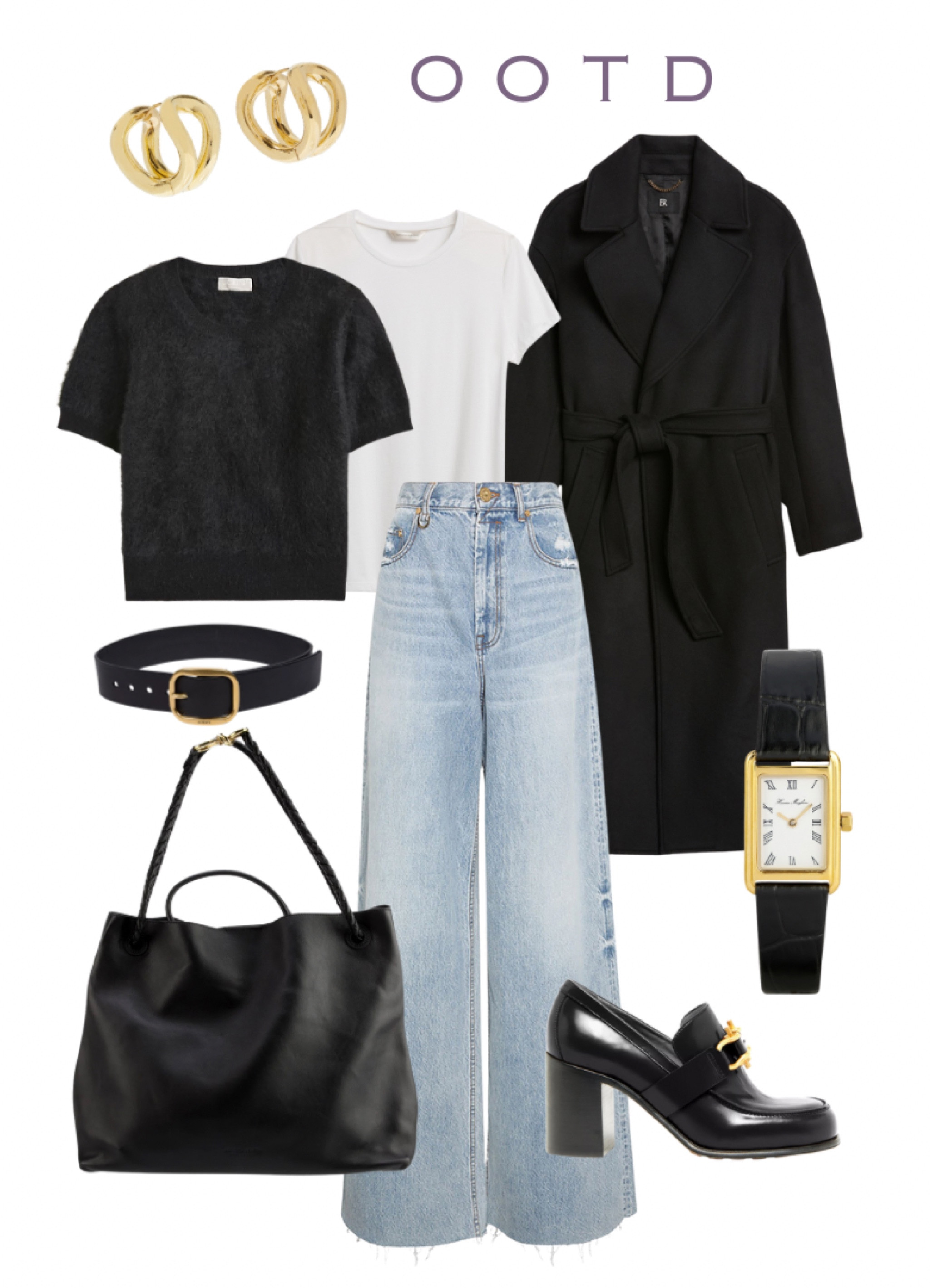 It’s the 5,000th day of winter! 
Layer tee on cashmere, oversized bag, classic watch. 

#LTKSeasonal #LTKWorkwear #LTKShoeCrush