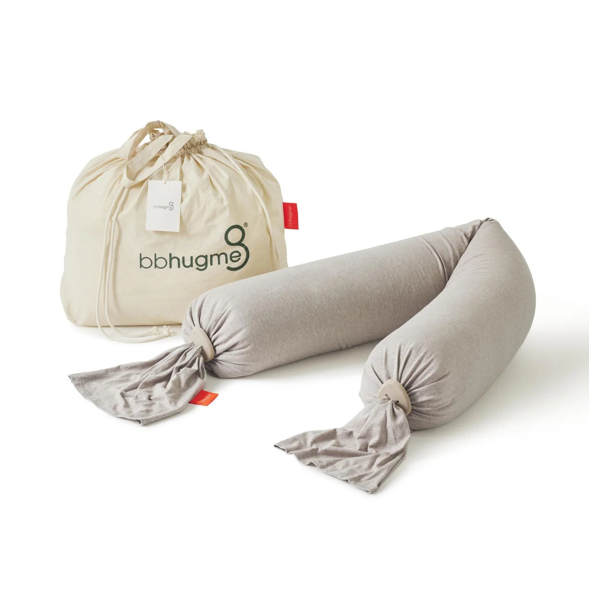 bbhugme | Award-Winning Pregnancy Pillow in Seashell Beige | bbhugme INC