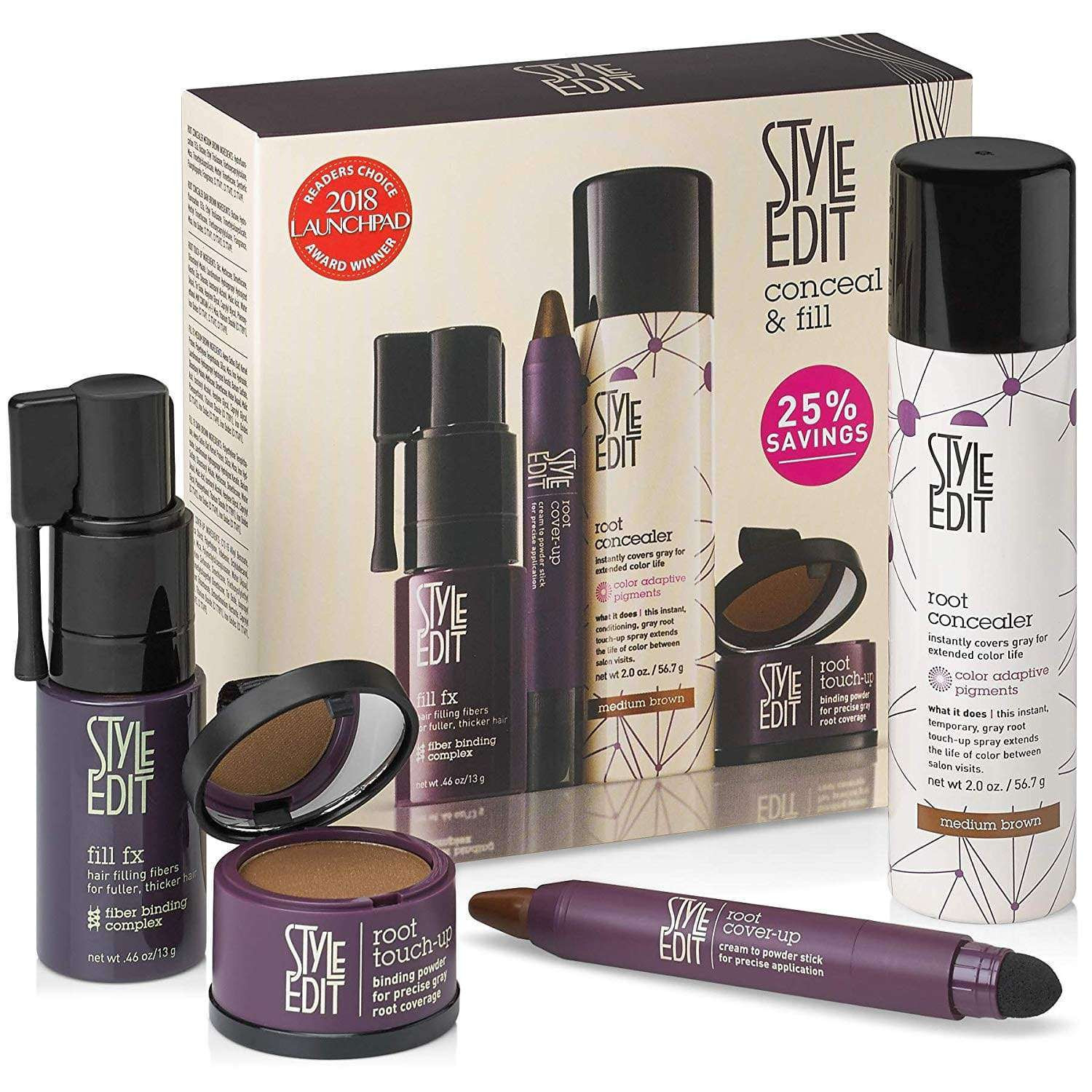 Style Edit Root Touch Up Collection Gift Set | Style Edit