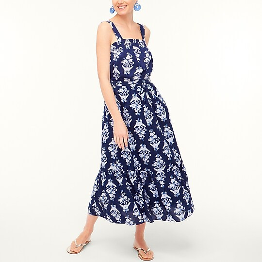 Ruffle flounce maxi skirt | J.Crew Factory