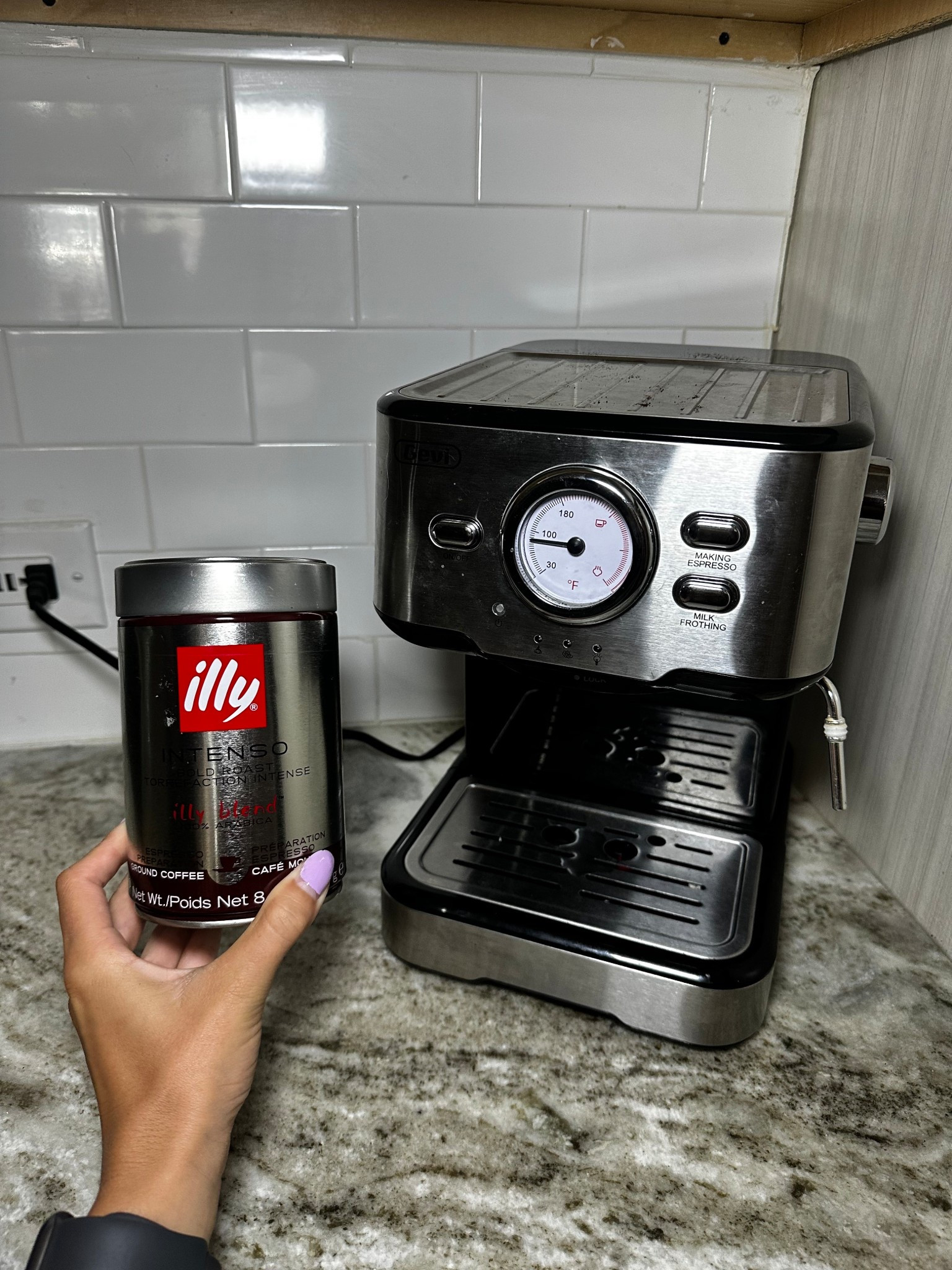 Affordable Espresso Machine + My Favorite Beans 