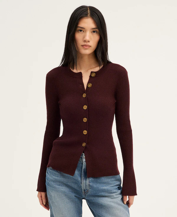 Longline Cardigan Jacket | Madewell