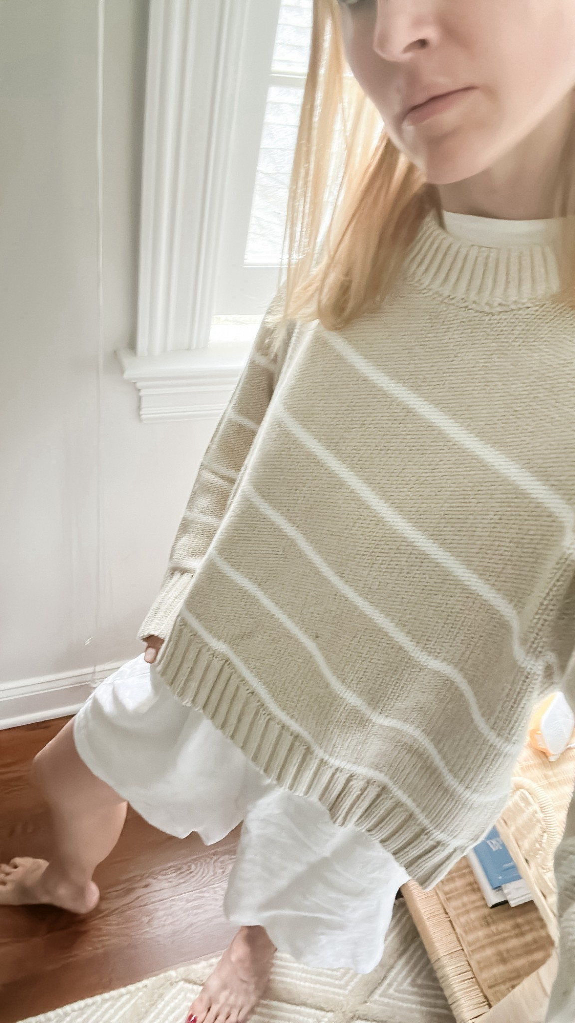 Affordable summer sweater and linen shorts makes for the easiest mom outfit 

#LTKSeasonal #LTKStyleTip