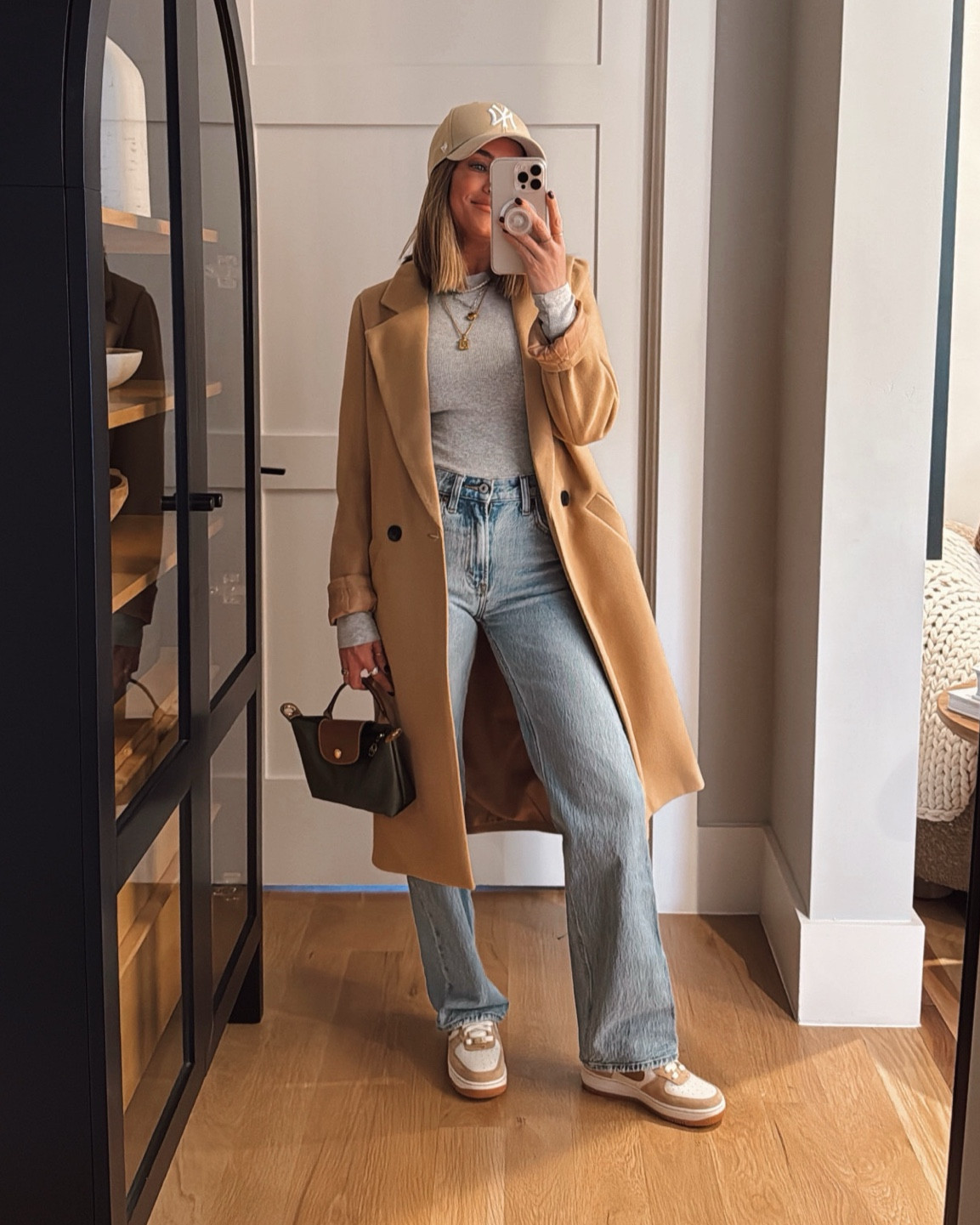 The Amazon coat that looks and feels so expensive, but is actually under $50! 🤯👏🏼 I’m wearing shade khaki in a size small, and my jeans and top are both true to size.

#LTKFindsUnder100 #LTKFindsUnder50 #LTKStyleTip