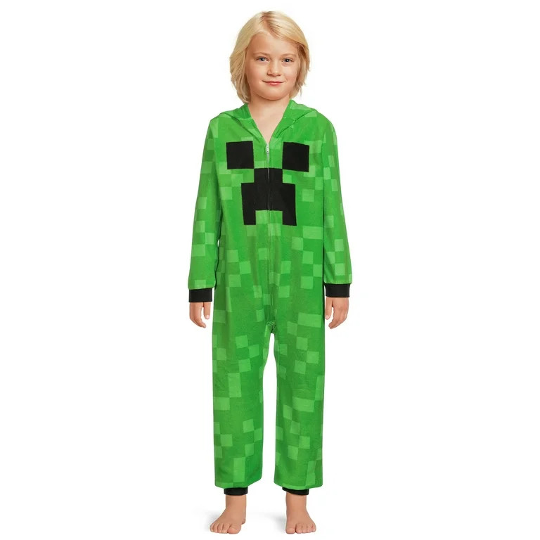 Minecraft Boys Union Suit, Size 4-16 | Walmart (US)