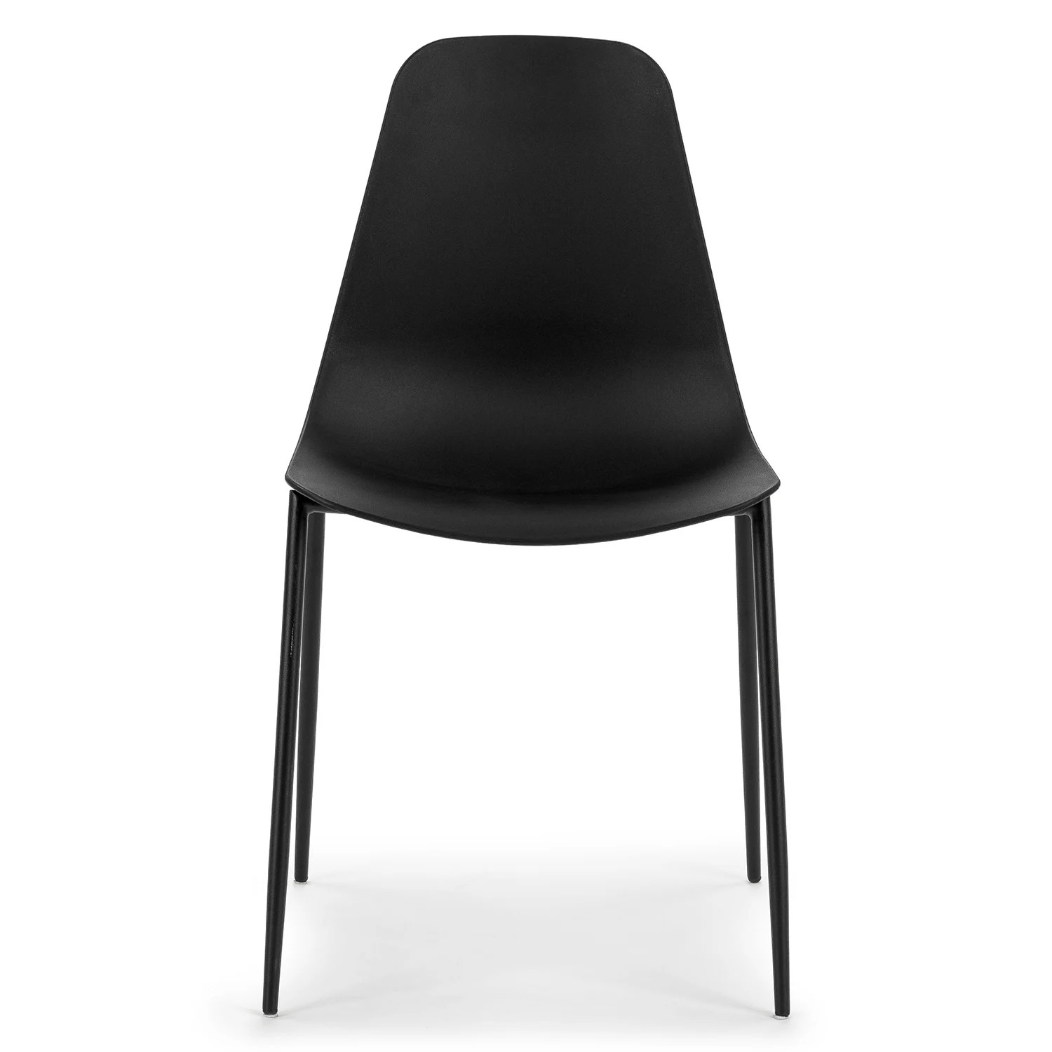 Svelti Dining Chair - Pure Black | Article