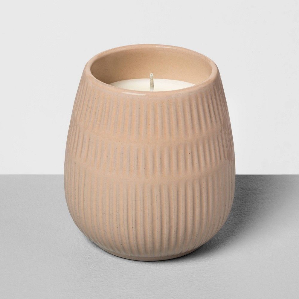 Ceramic Candle Citrus Grove - Hearth & Hand™ with Magnolia | Target