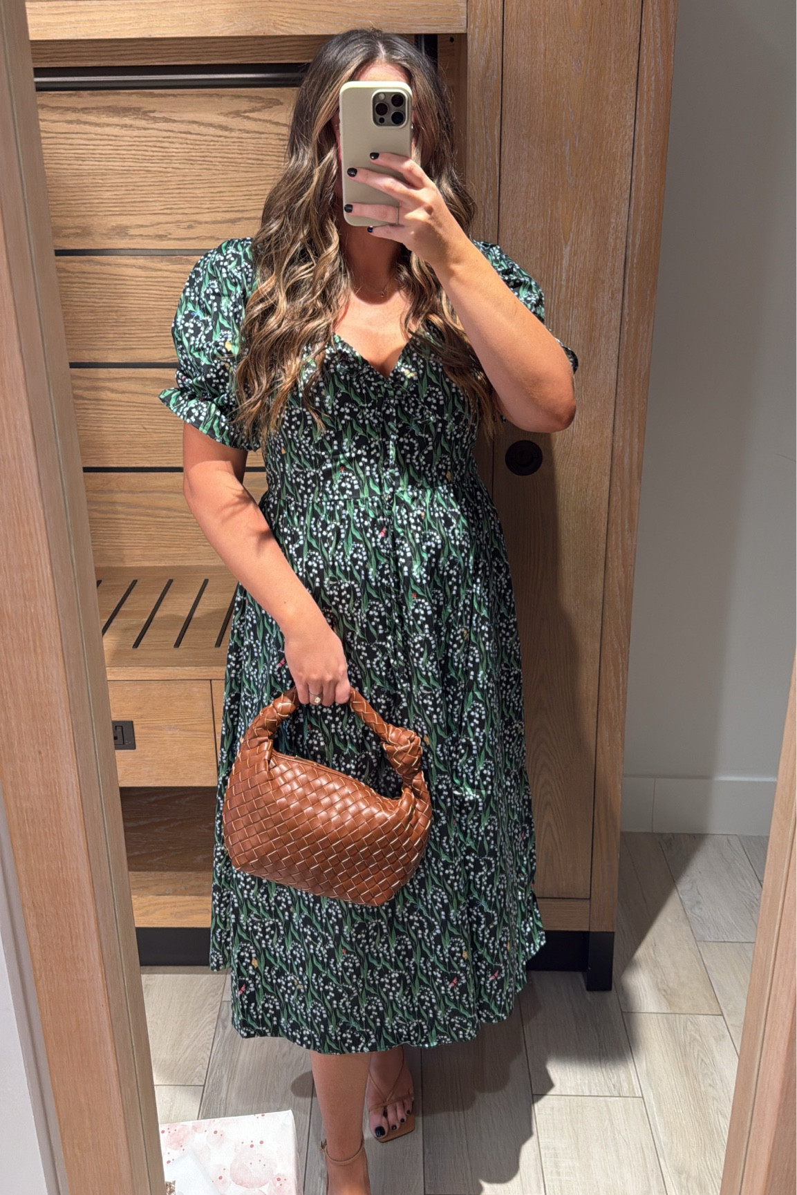 Bridal shower guest OOTD