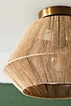 Jute Flush Mount | Anthropologie (US)