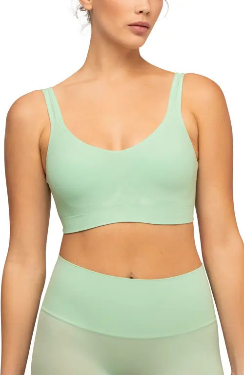 Underoutfit The Comfort Shaping Bra in Pastel Green at Nordstrom, Size Medium | Nordstrom