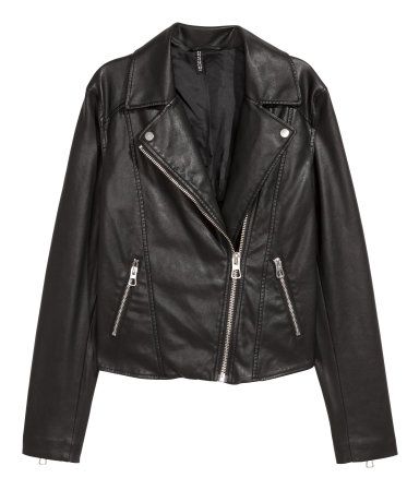 H&M Biker Jacket $59.99 | H&M (US)