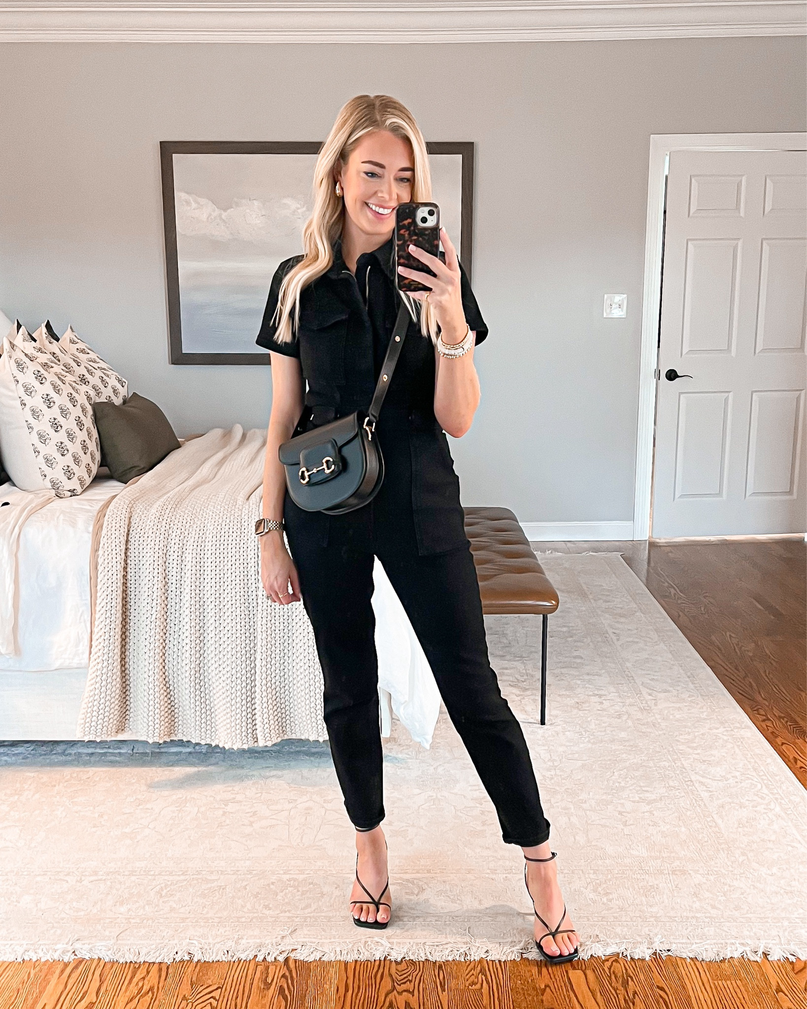 This jumpsuit is so flattering! It’s perfect for date night or girls night and fits true to size. I love how it holds you in but also has lots on stretch so it’s super comfortable! I’m wearing a size 2. 

Denim jumpsuit, jumpsuit, date night, date night outfit, night out outfit, Nashville outfits, Nashville outfit, spring outfit#LTKshoecrush #LTKstyletip

#LTKSeasonal
