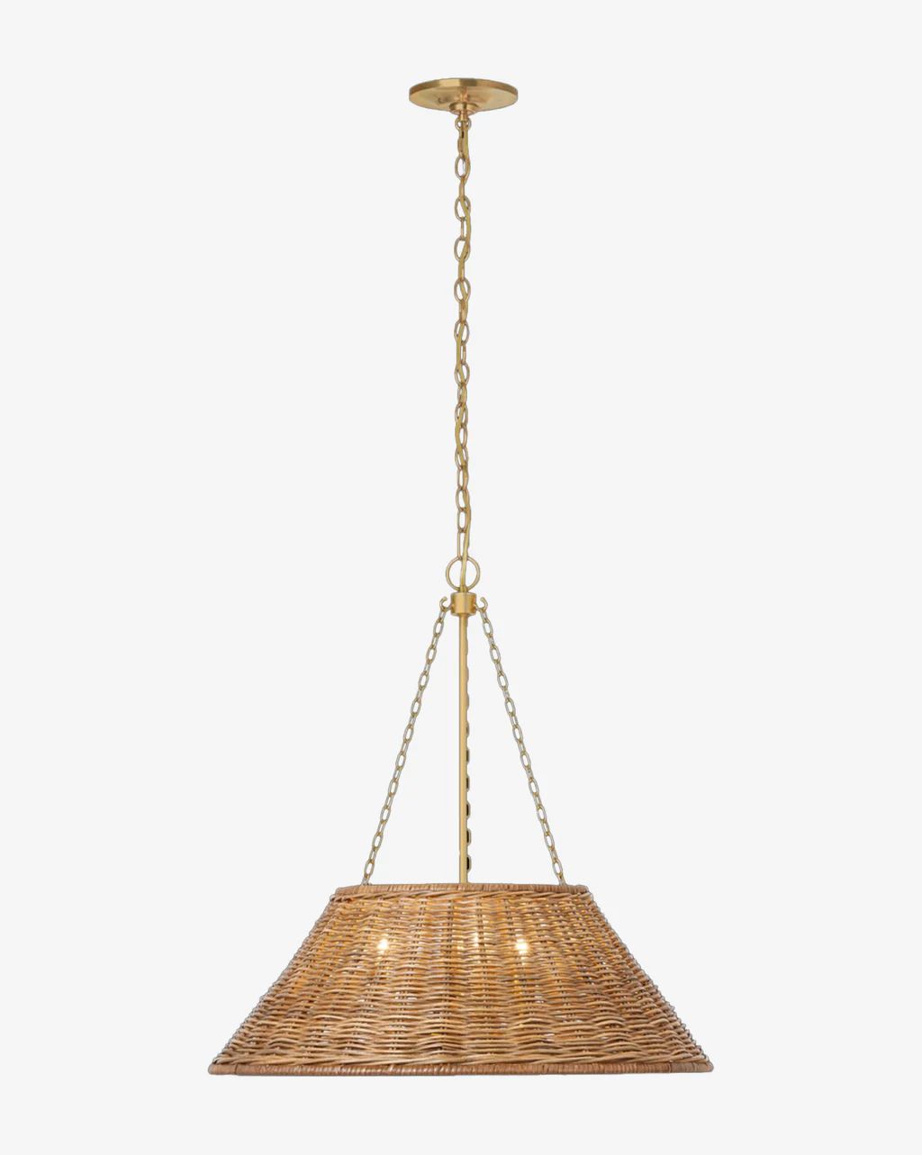 Corinne Woven Hanging Shade | McGee & Co. (US)
