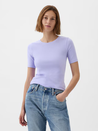 Modern Crewneck T-Shirt | Gap (US)