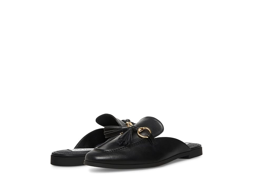 Steve Madden Cayler Mule (Black Leather) Women's Shoes | Zappos