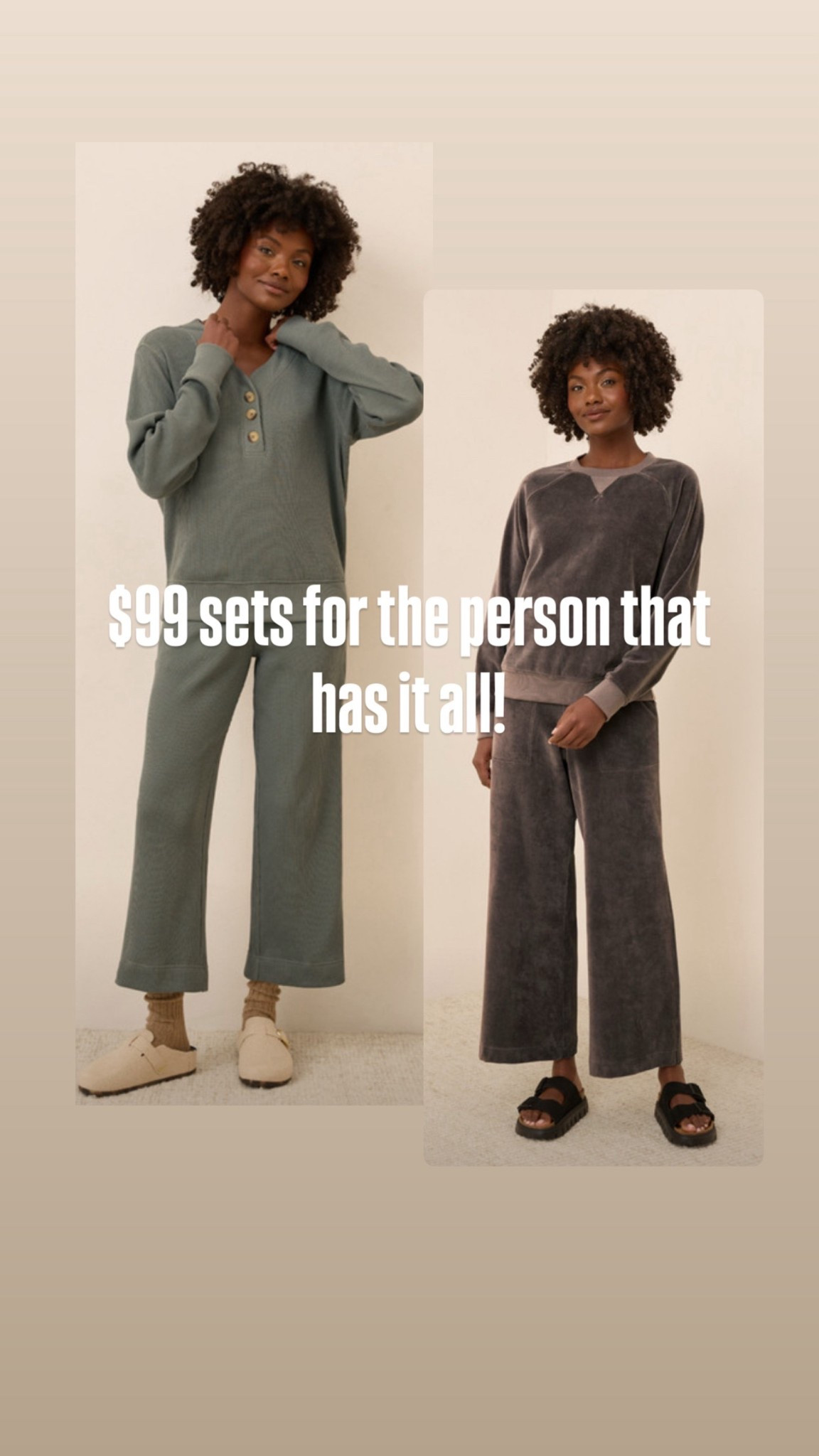 Get this for the person that has it all! Luxury set and on super sale!!

Pact is organic cotton clothing to that you are lowering the toxins in your life!

#LTKGiftGuide #LTKSaleAlert #LTKFindsUnder100