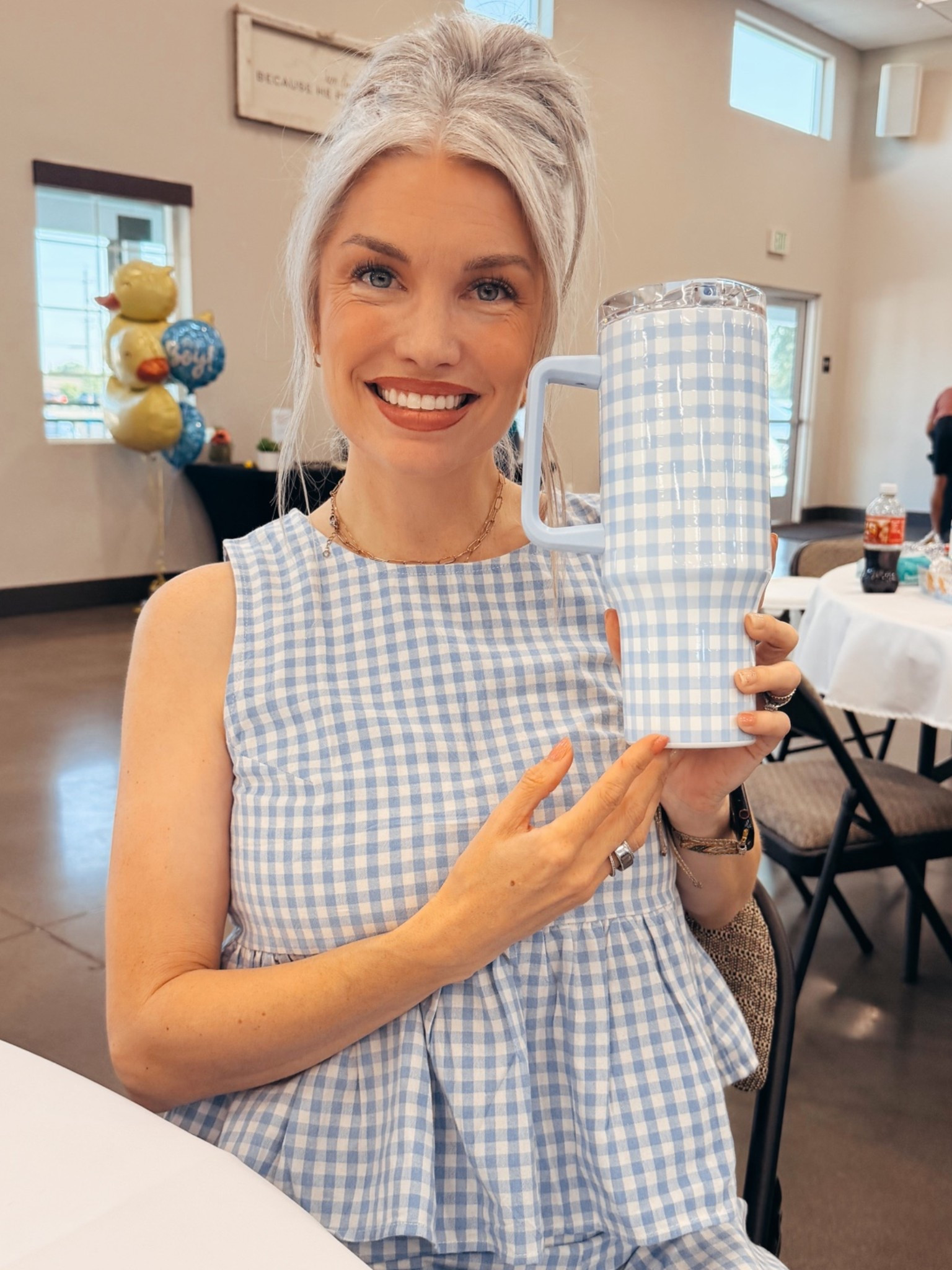When you match the baby shower gift 🤩😂

#LTKgrwm #LTKootd #LTKmomlife