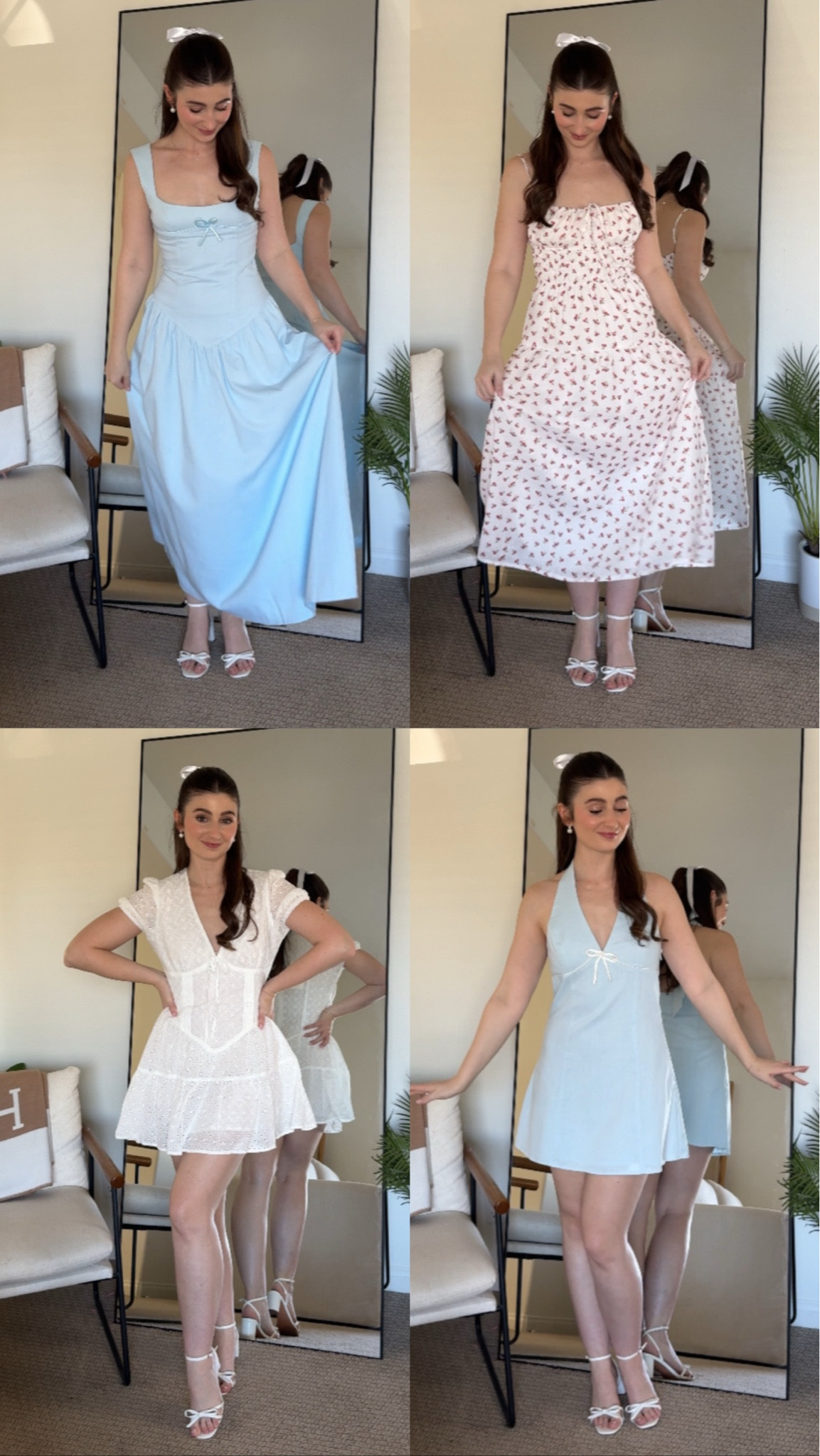 Spring dresses 

Eyelet dress , linen dress, sun dress , Easter dress , brunch outfit , white dress , floral dress , casual dress , wedding guest dress 

#LTKFindsUnder100 #LTKSeasonal #LTKSpring