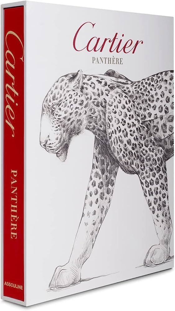 Cartier Panthère - Assouline Coffee Table Book | Amazon (US)