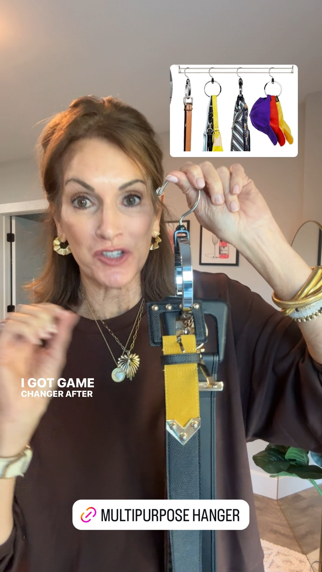 Belt organizer
Closet organizer



#LTKHome #LTKVideo