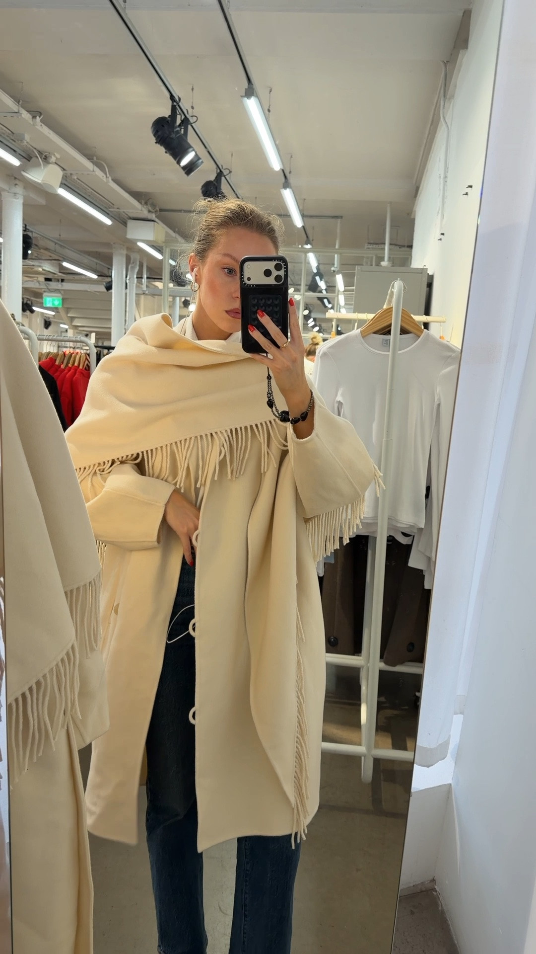 The PERFECT autumn coat with tassel fringe scarf detail

#LTKFashionMonth #LTKuk #LTKautumn
