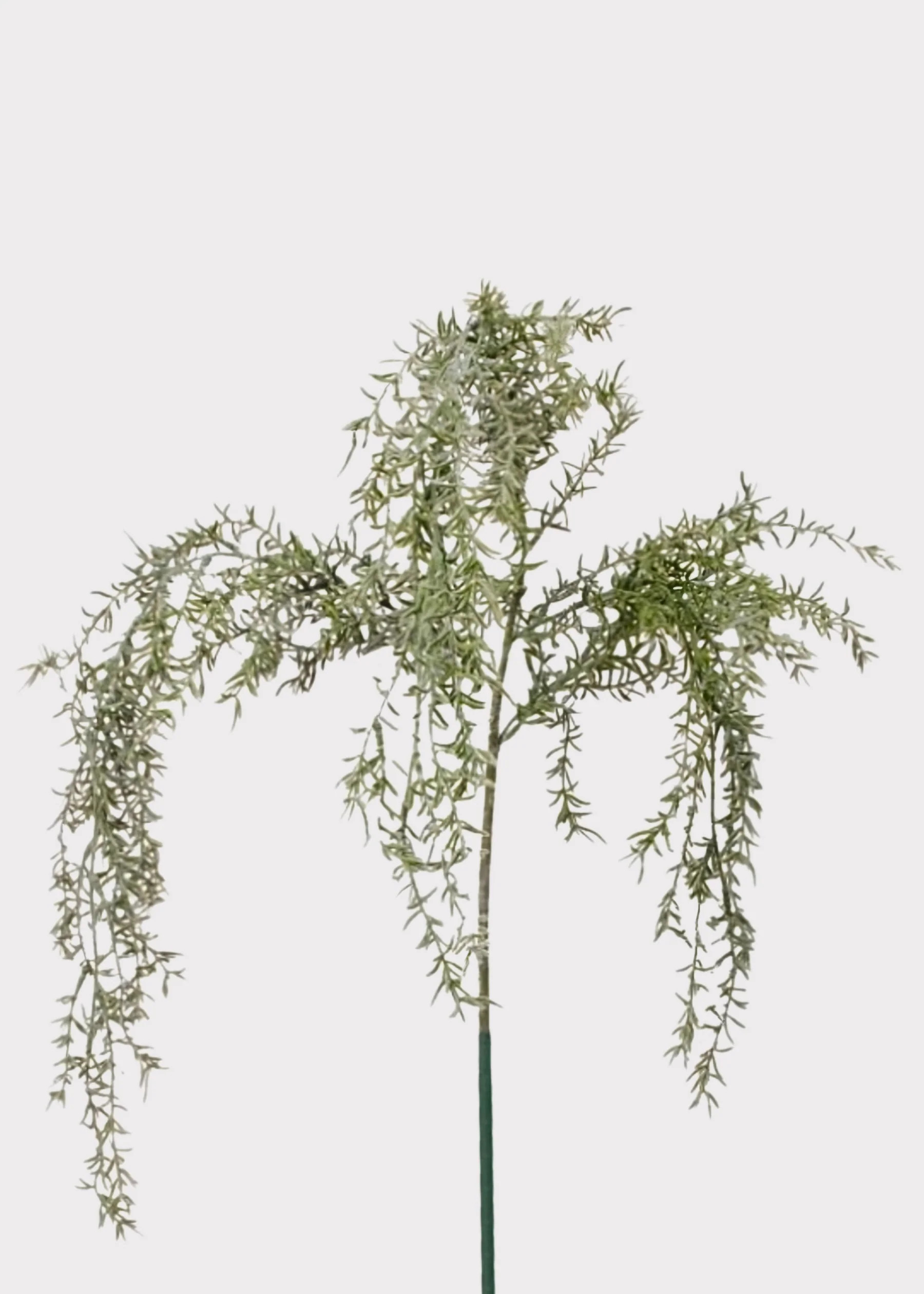 Grey Green Natural Touch Fake Rosemary Herb Hanging Bush - 36" | Afloral