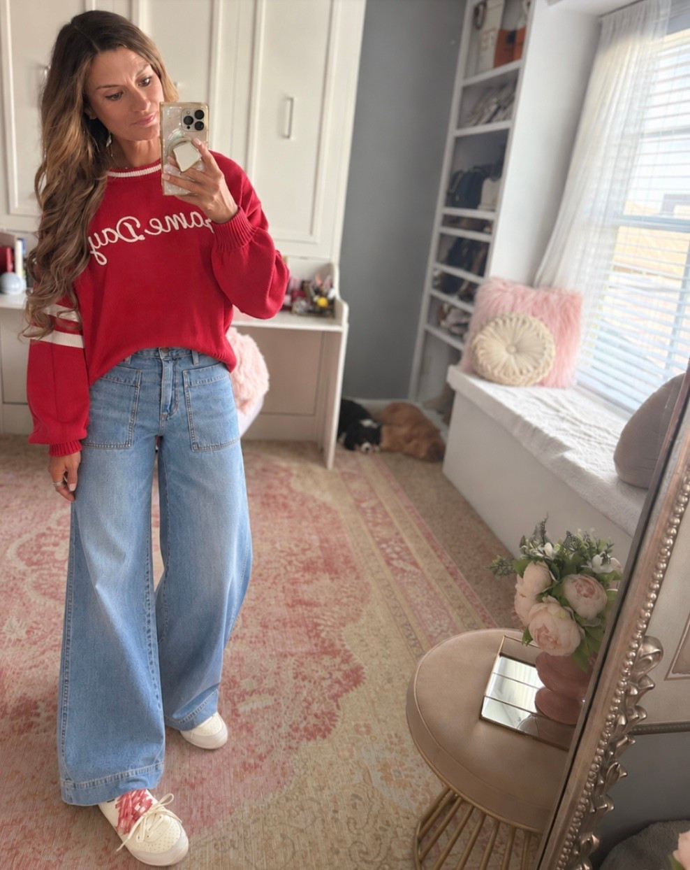 Game day look