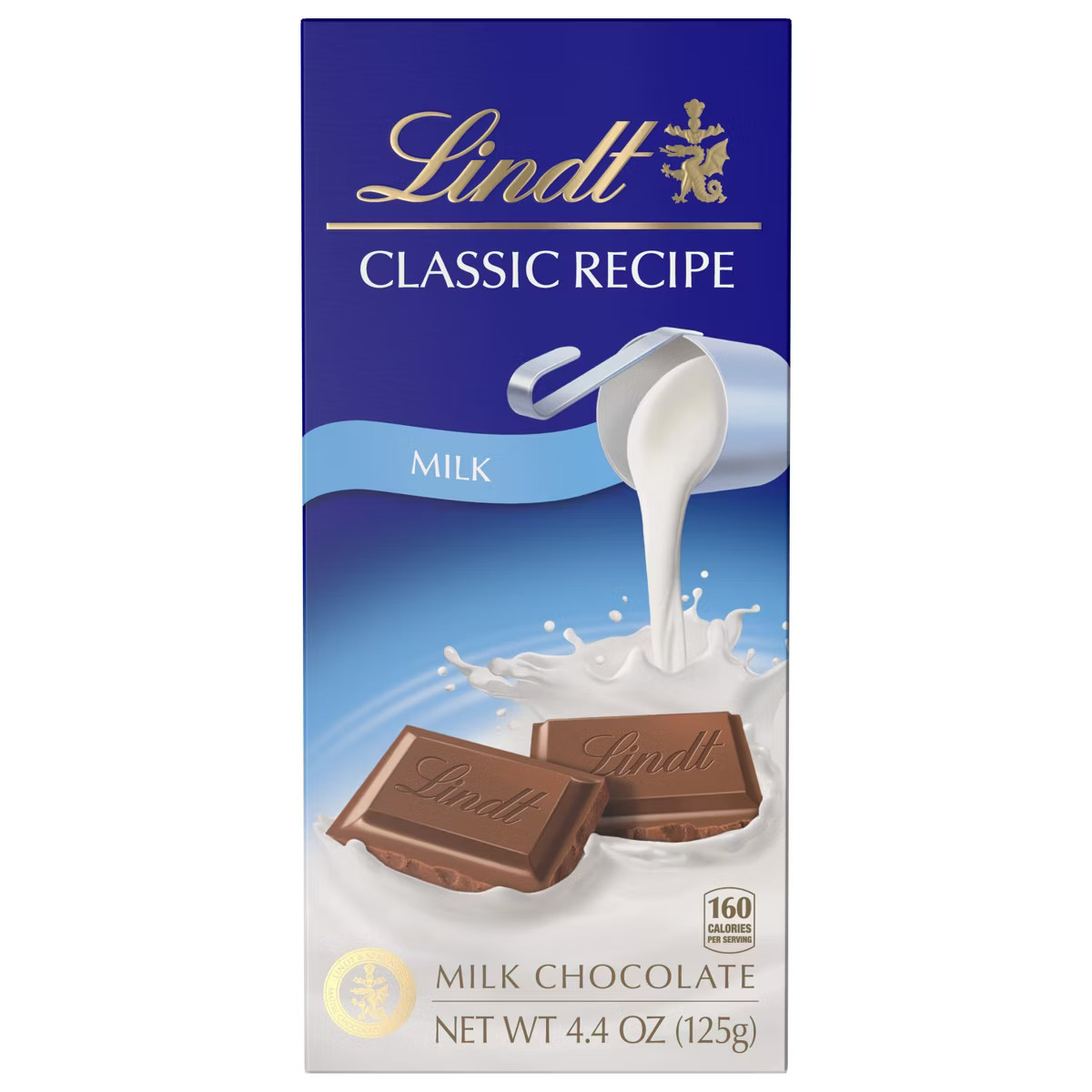 Lindt Classic Recipe Milk Chocolate Candy Bar - 4.4 oz. | Target
