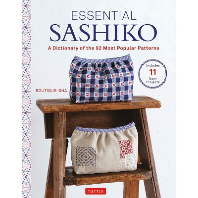 Essential Sashiko - by  Boutique-Sha (Hardcover) | Target