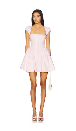 Jameson Mini Dress in Pink | Revolve Clothing (Global)