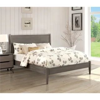 Carson Carrington Svinninge Queen-size Wooden Paneled Platform Bed | Bed Bath & Beyond