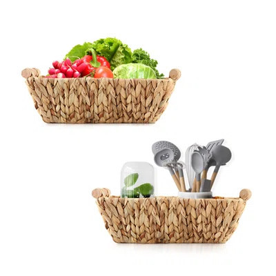 Wicker Basket Set | Wayfair North America