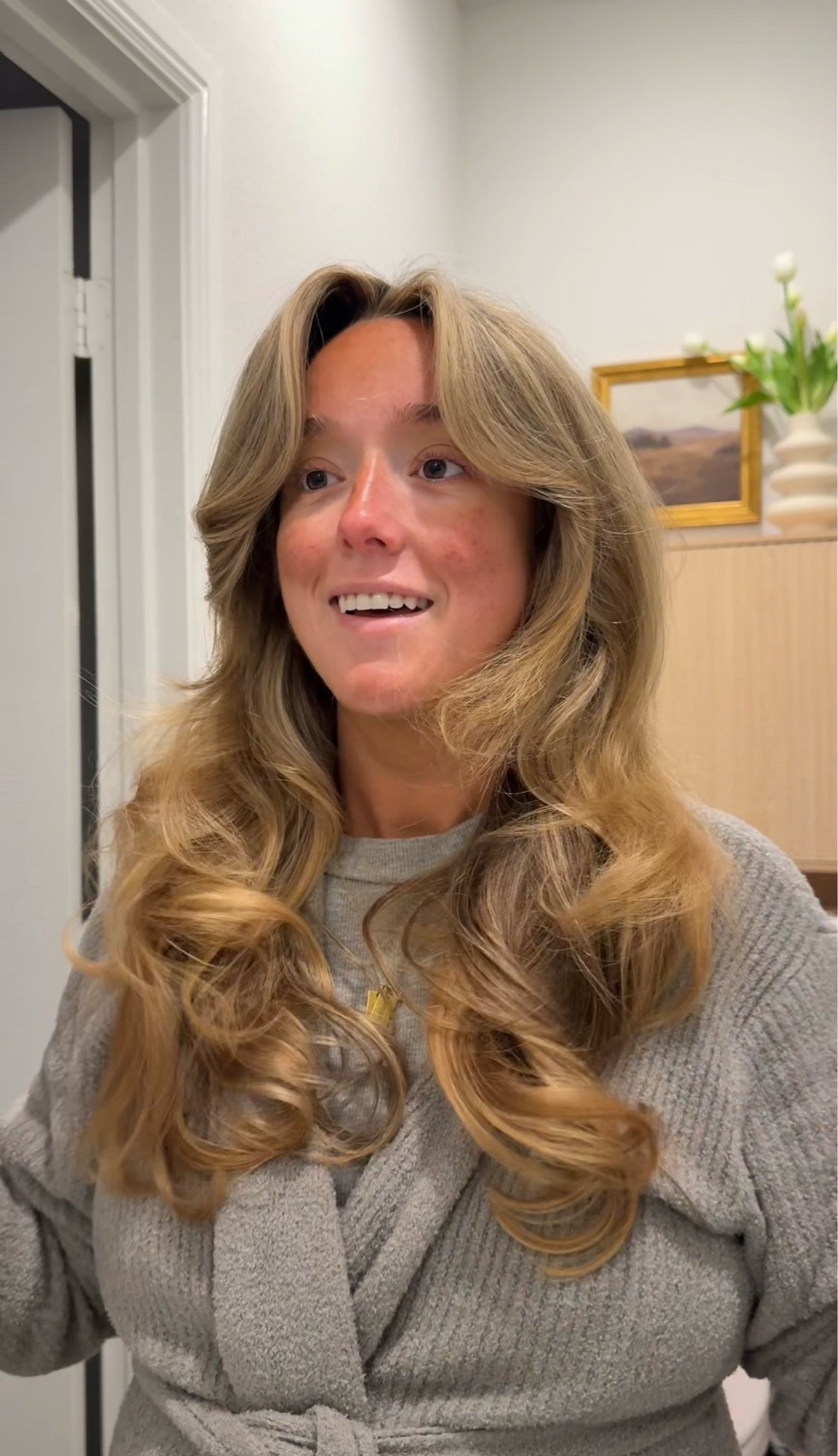heatless overnight blowout rod!!