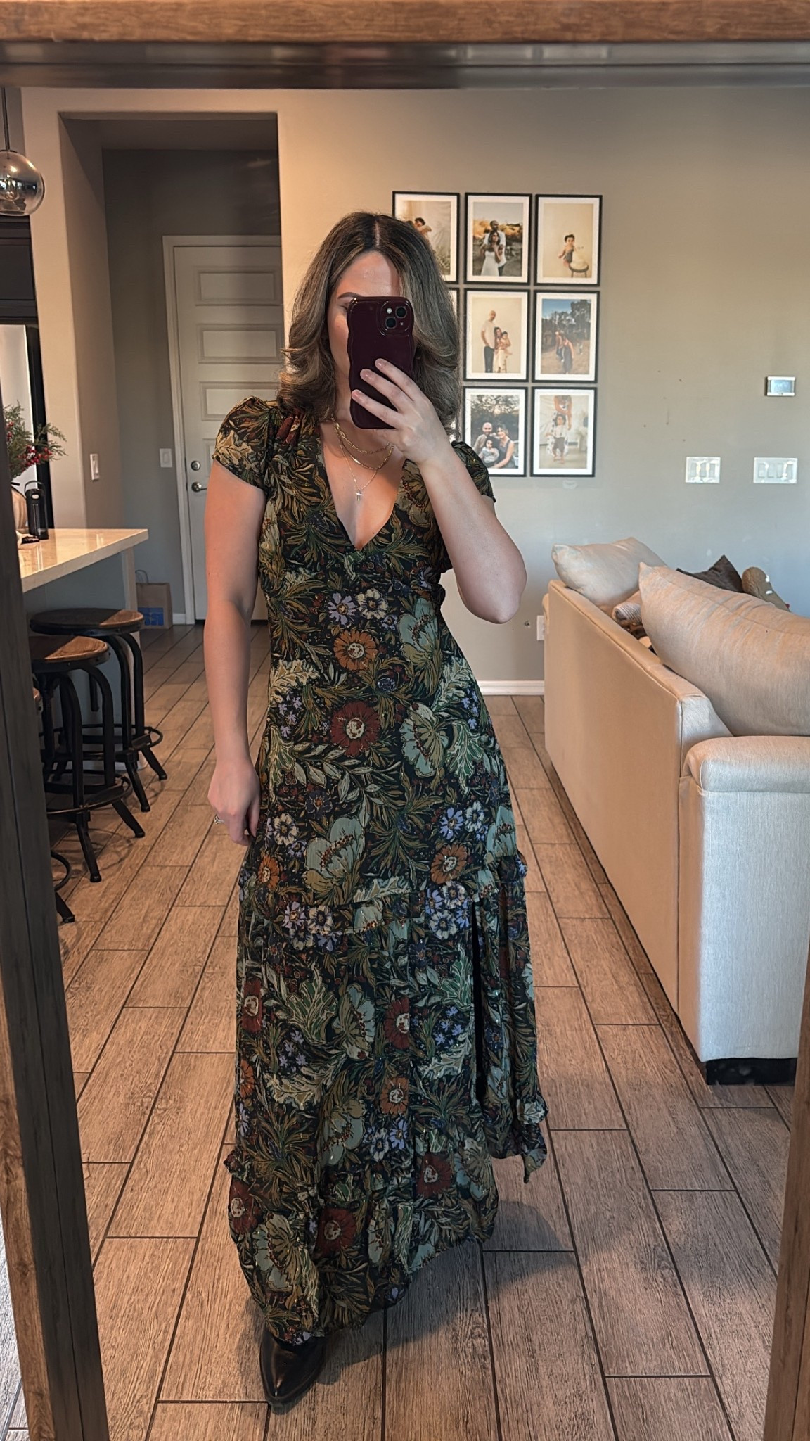 Dress I wore for our family photos form 12th tribe — wearing XS/TTS I’m 5’2 for reference. Perfect for fall/holiday family photos/gatherings. Linked other styles!  @12thtribe #shop12thtribe @shop12thtribe  

#falldress #familyphotos #holidayphotos #holidaydress #fallfamilyphotos #outfitideas #maxidress #12thtribe #dressunder100 #affordablestyle #momstyle #dressesunder100 #highkneeboots #blackboots #nordstromfinds #styletip #outfits 

#LTKU #LTKHoliday #LTKFindsUnder100