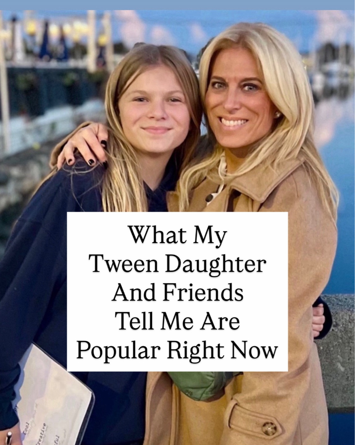 WHAT MY TWEEN DAUGHTER AND FRIENDS TELL ME ARE POPULAR RIGHT NOW 🩷 These are popular and fun for my tween daughter and friends! Excited to share these with you! Love for you to follow us for our daily postings!! ￼