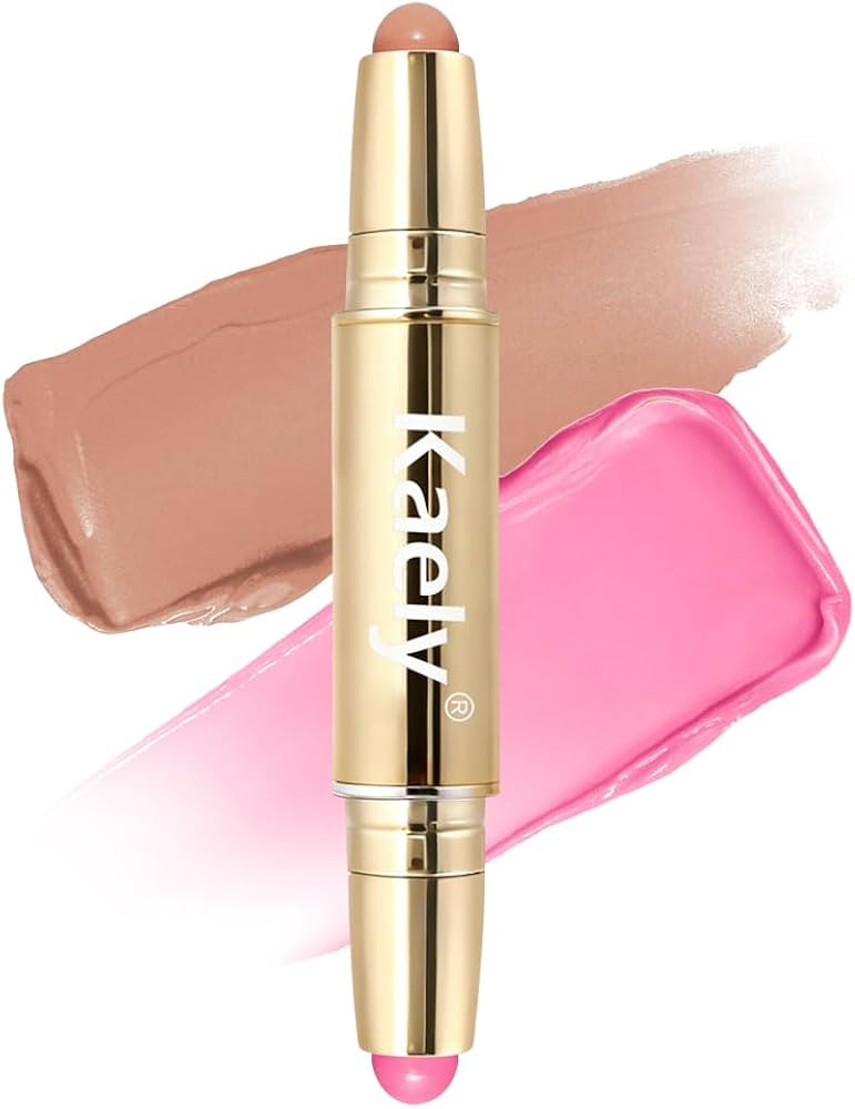Kaely Contour Blush Multiuse Stick Makeup, Cream Bronzer Contouring Sticks Palette Face Make Up K... | Amazon (US)