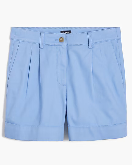 Pleated chino short | J.Crew Factory