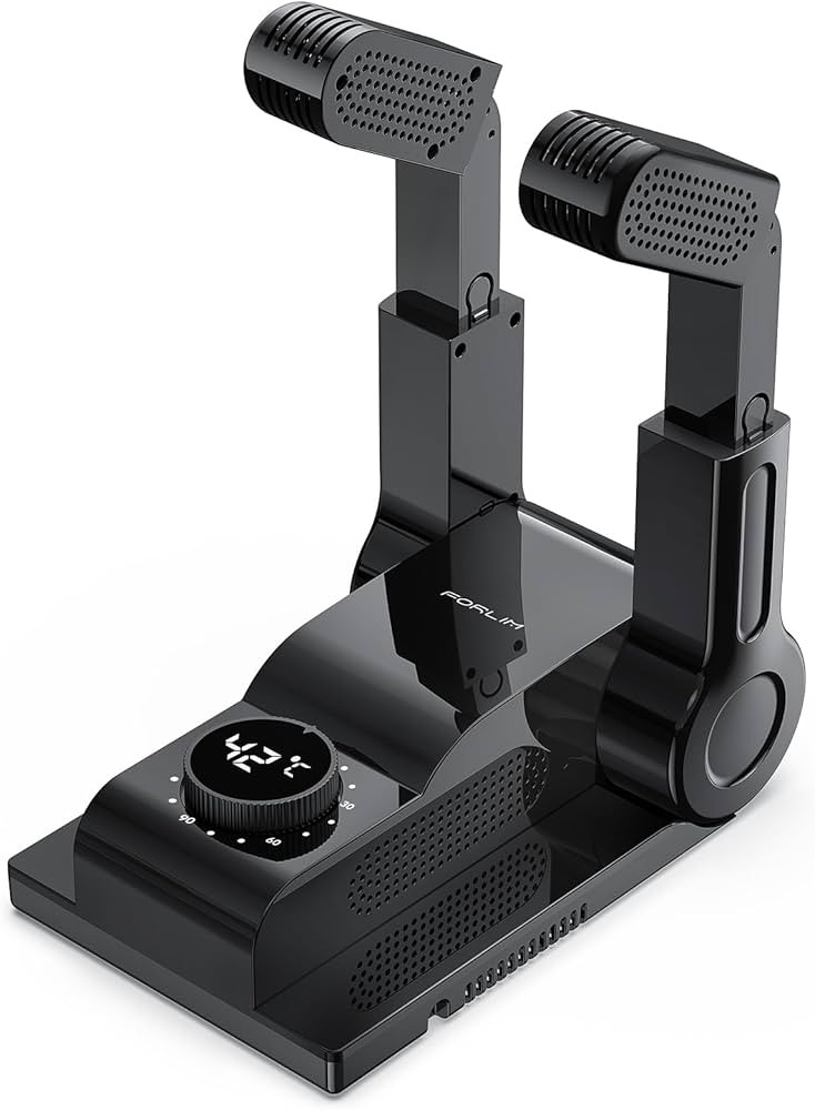 FORLIM Boot Dryer for Work Boots, Shoe Dryer with Heat Blower, Glove Dryer & Boot Warmer - 180° ... | Amazon (US)