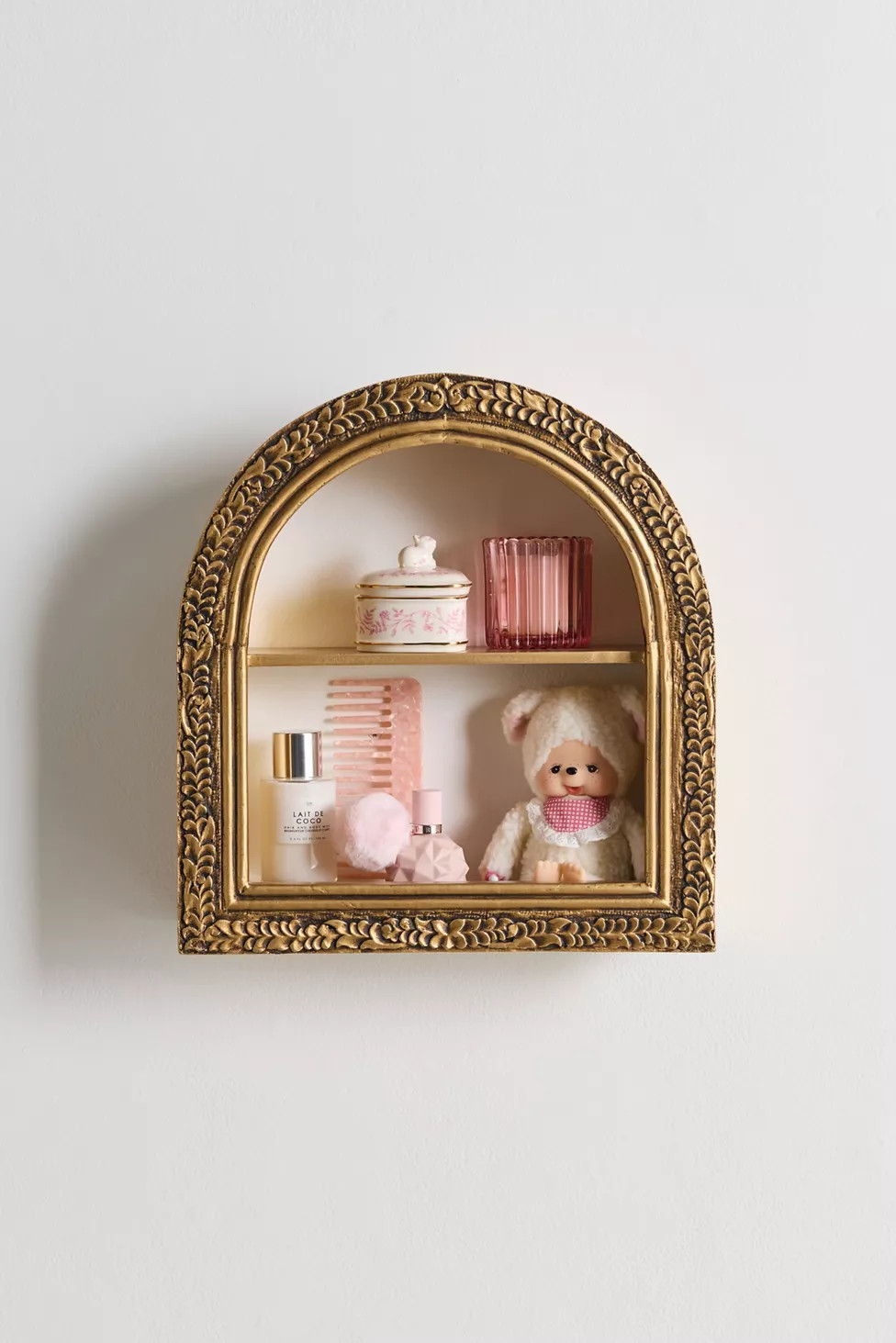 Florence Arch Figurine Wall Shelf | Urban Outfitters (US and RoW)